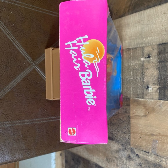 Vintage 1996 Mattel #17047 Hula Hair Barbie Doll NRFB Articulated Fashion Doll - Picture 14 of 15